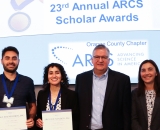 ARCS Scholars, event organizers, and attendees at the 23rd Annual ARCS Foundation Scholar Awards in 